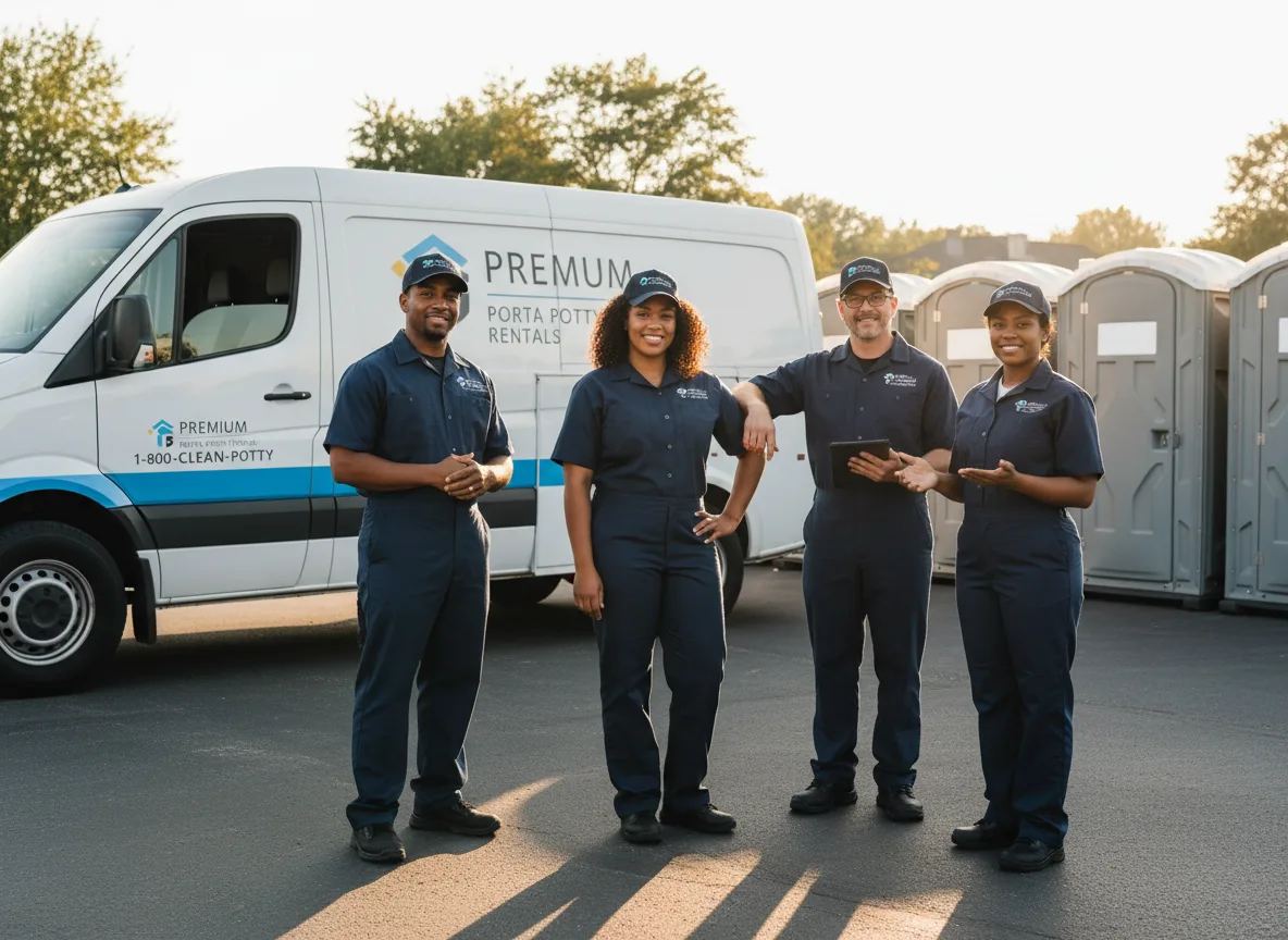 VIP Portable Toilets company in Northampton, PA